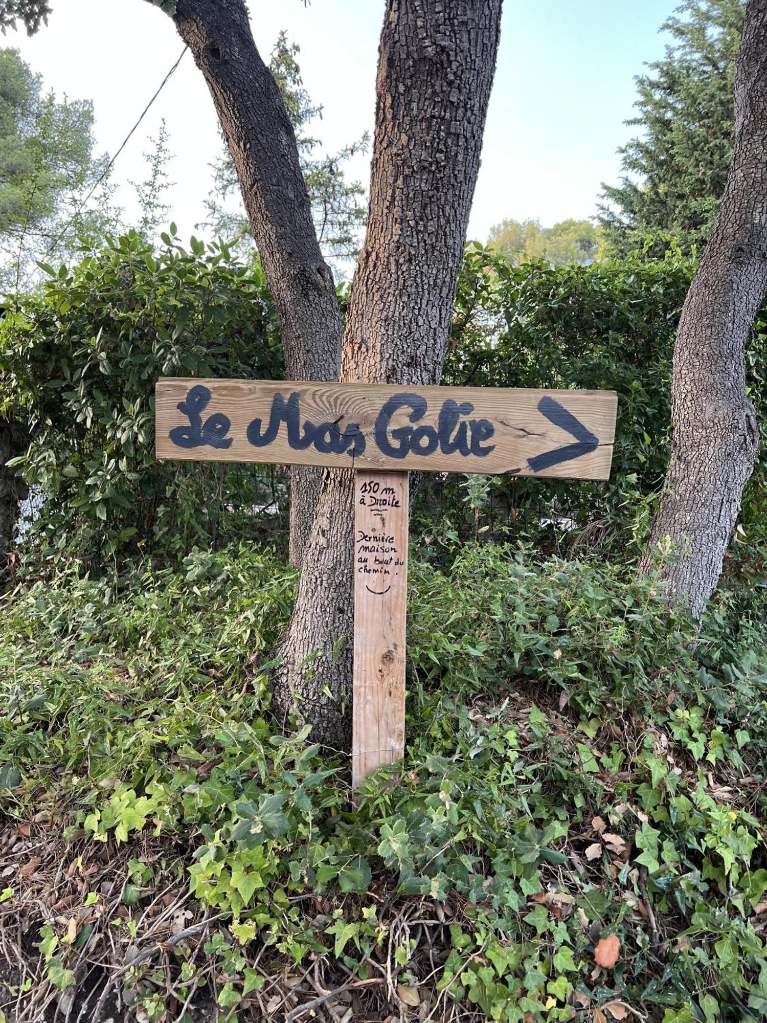 Le Mas Golie 르카스틀레 외부 사진